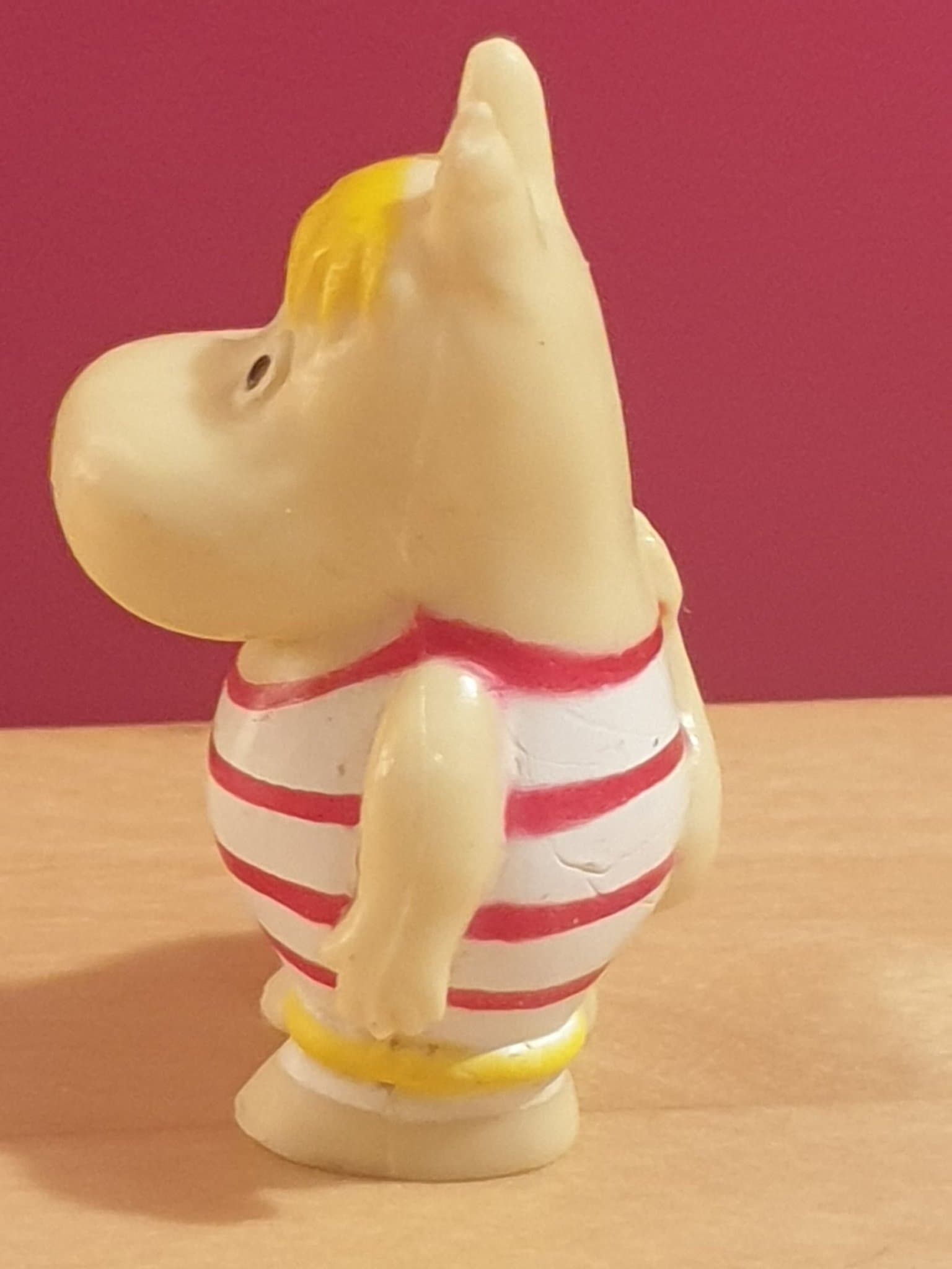 Mumin Figur - Mumin med baddräkt Fillifjonkan Bulls Bully 2000