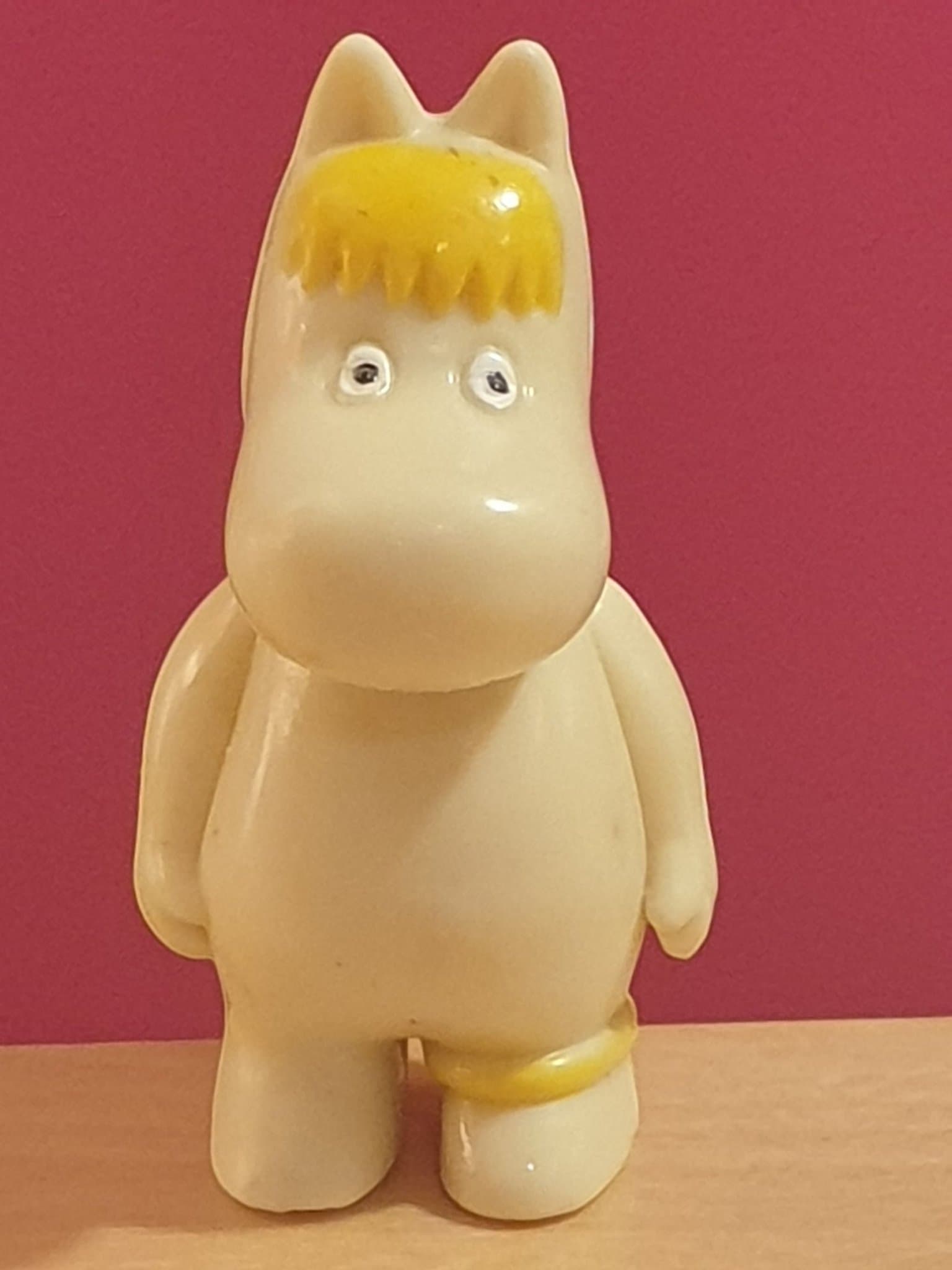 Mumin Figur - Mumin med fotlänk Fillifjonkan Bulls Bully 2000