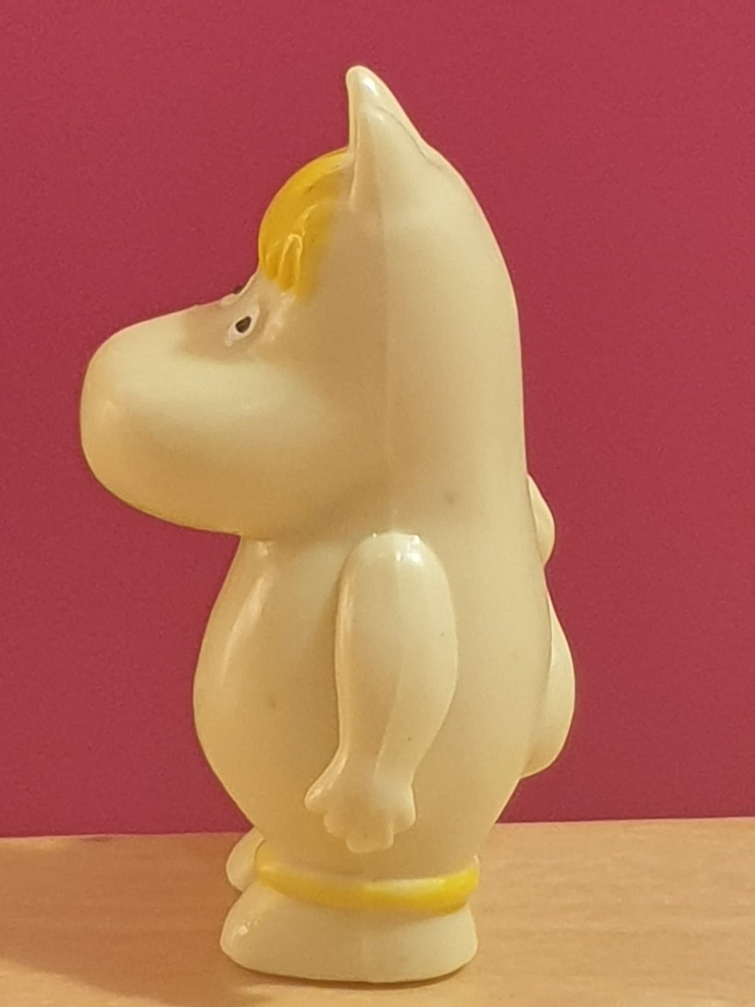 Mumin Figur - Mumin med fotlänk Fillifjonkan Bulls Bully 2000