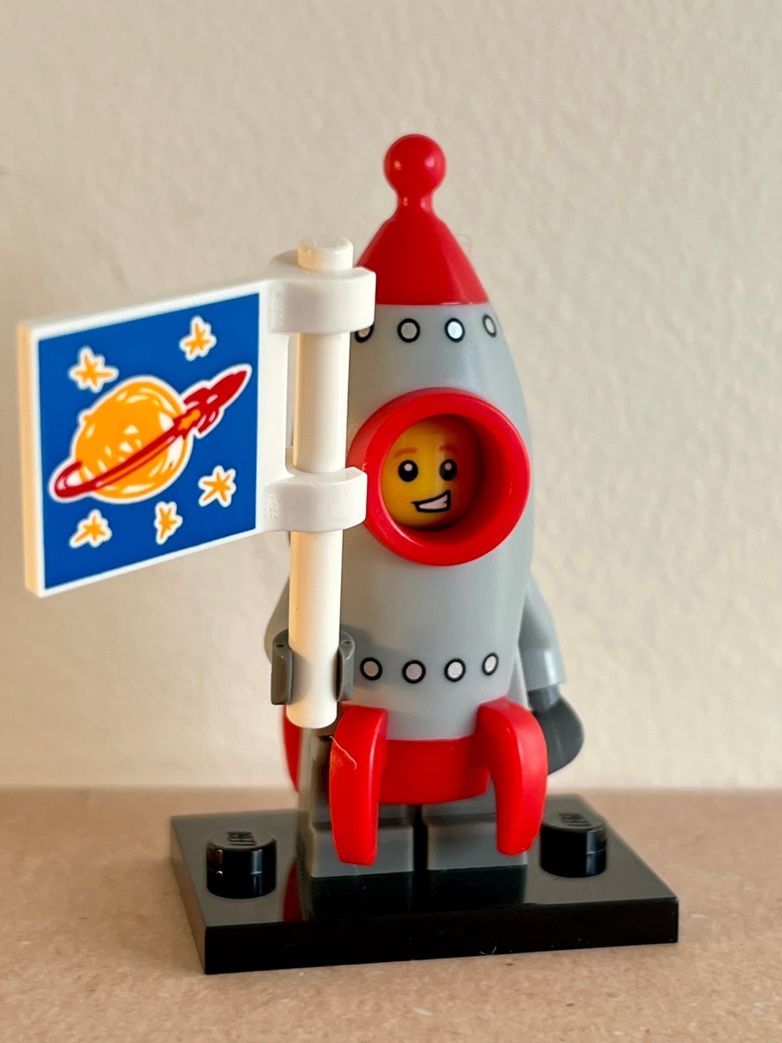 LEGO Minifigur Series 17 - Rymdraket Rocket Boy