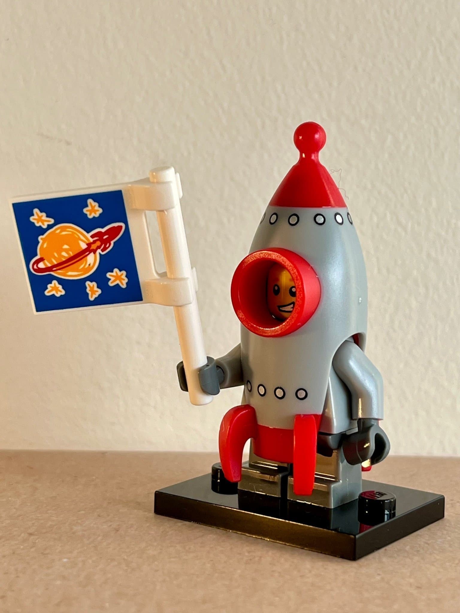 LEGO Minifigur Series 17 - Rymdraket Rocket Boy