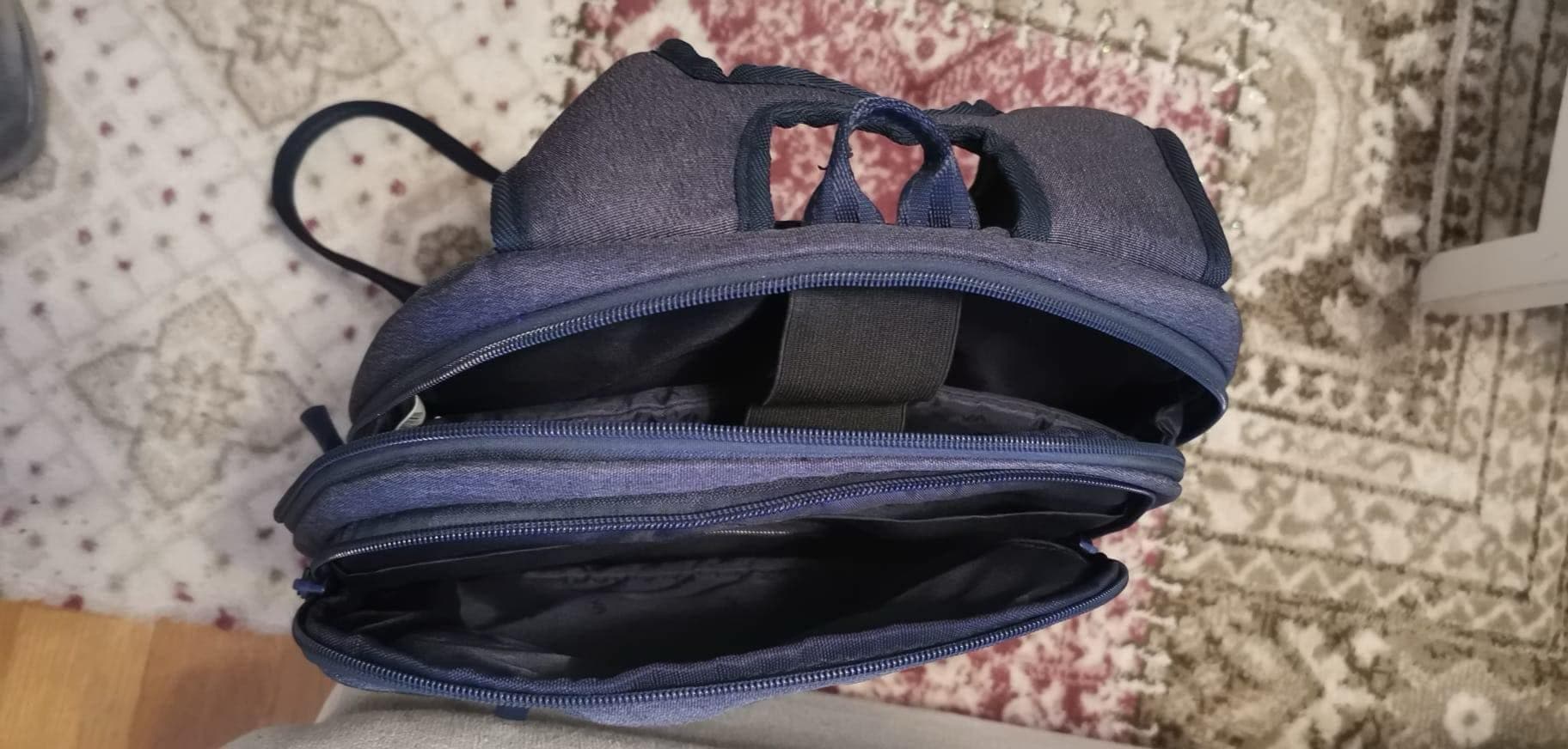 Rivacase blå ryggsäck