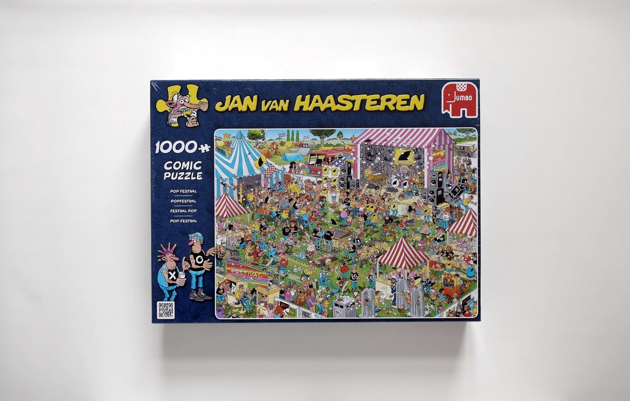 Jan Van Haasteren Pussel 1000 bitar - Nytt & Inplastat