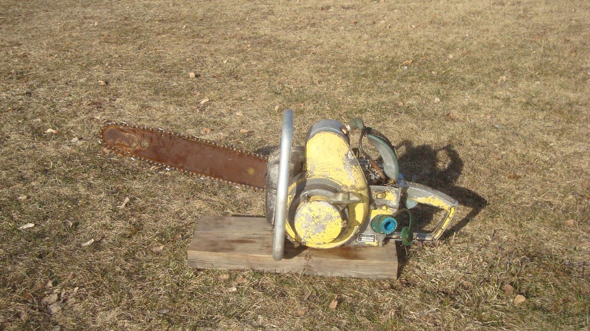 Häftig motorsåg Solo 626 (60126) Solo Kleinmotoren veteranmotorsåg för samlaren