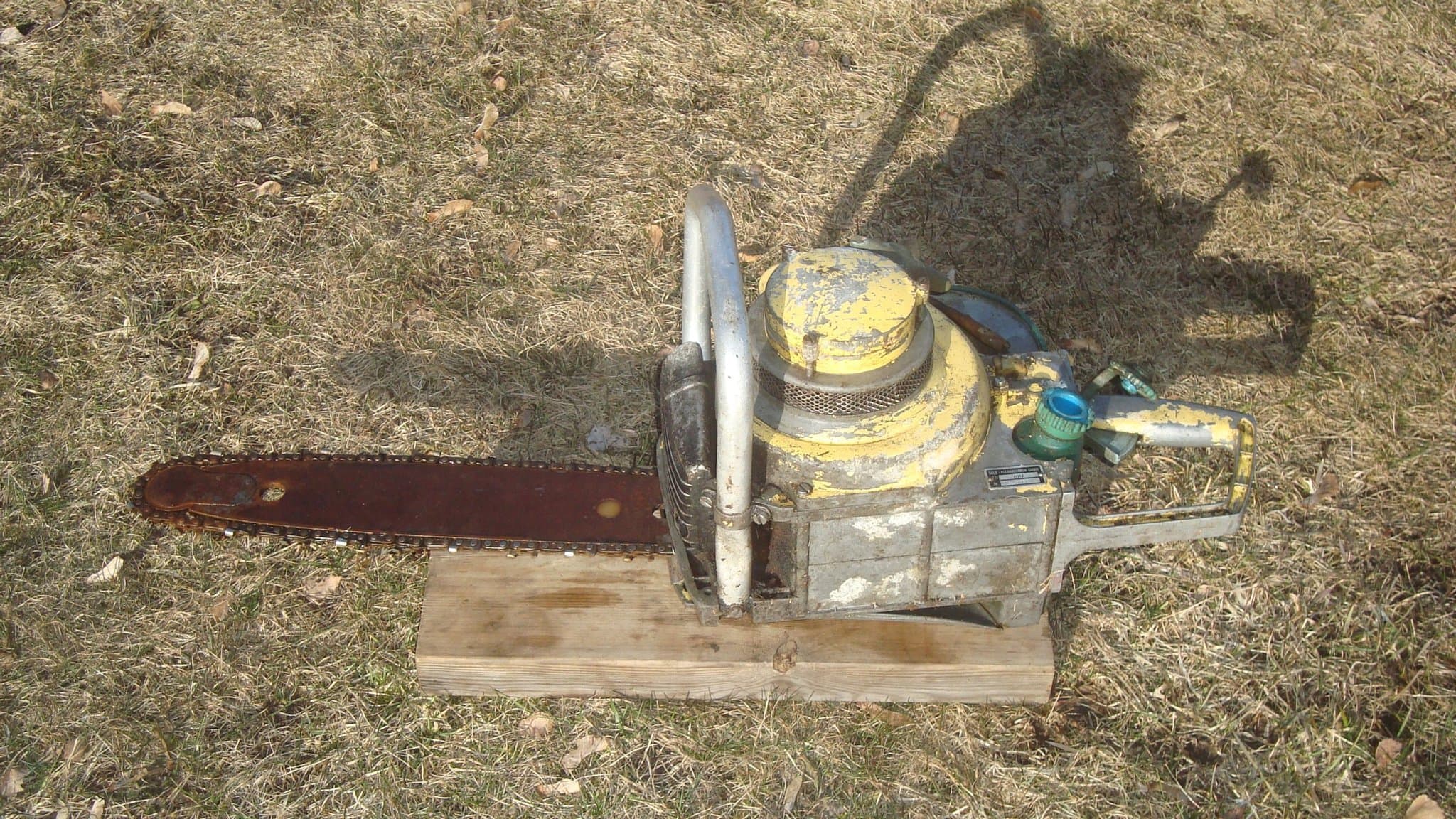 Häftig motorsåg Solo 626 (60126) Solo Kleinmotoren veteranmotorsåg för samlaren