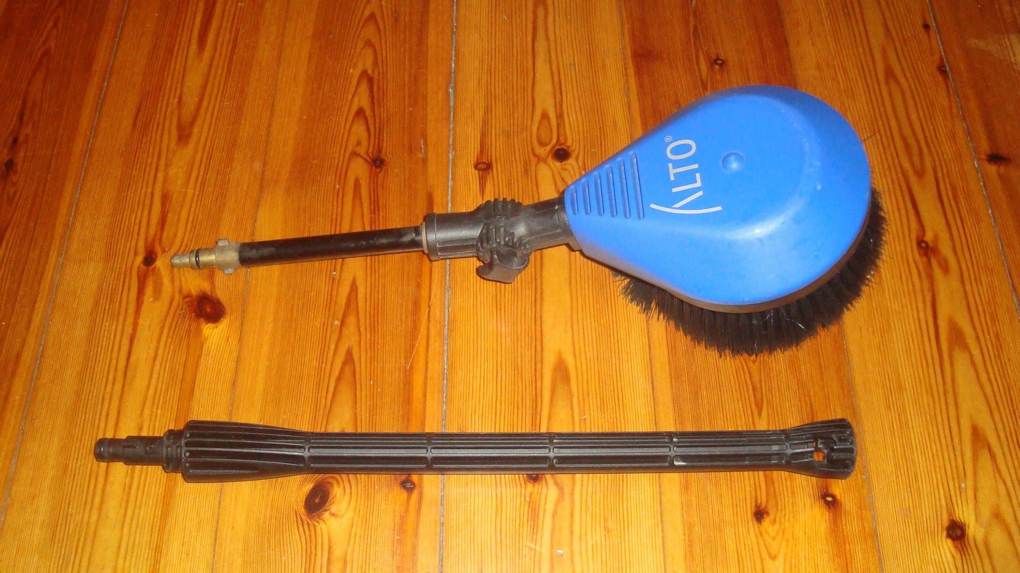 Nilfisk Alto roterande borste till högtryckstvätt i bra skick.