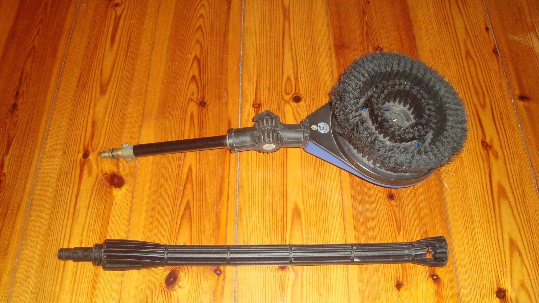 Nilfisk Alto roterande borste till högtryckstvätt i bra skick.