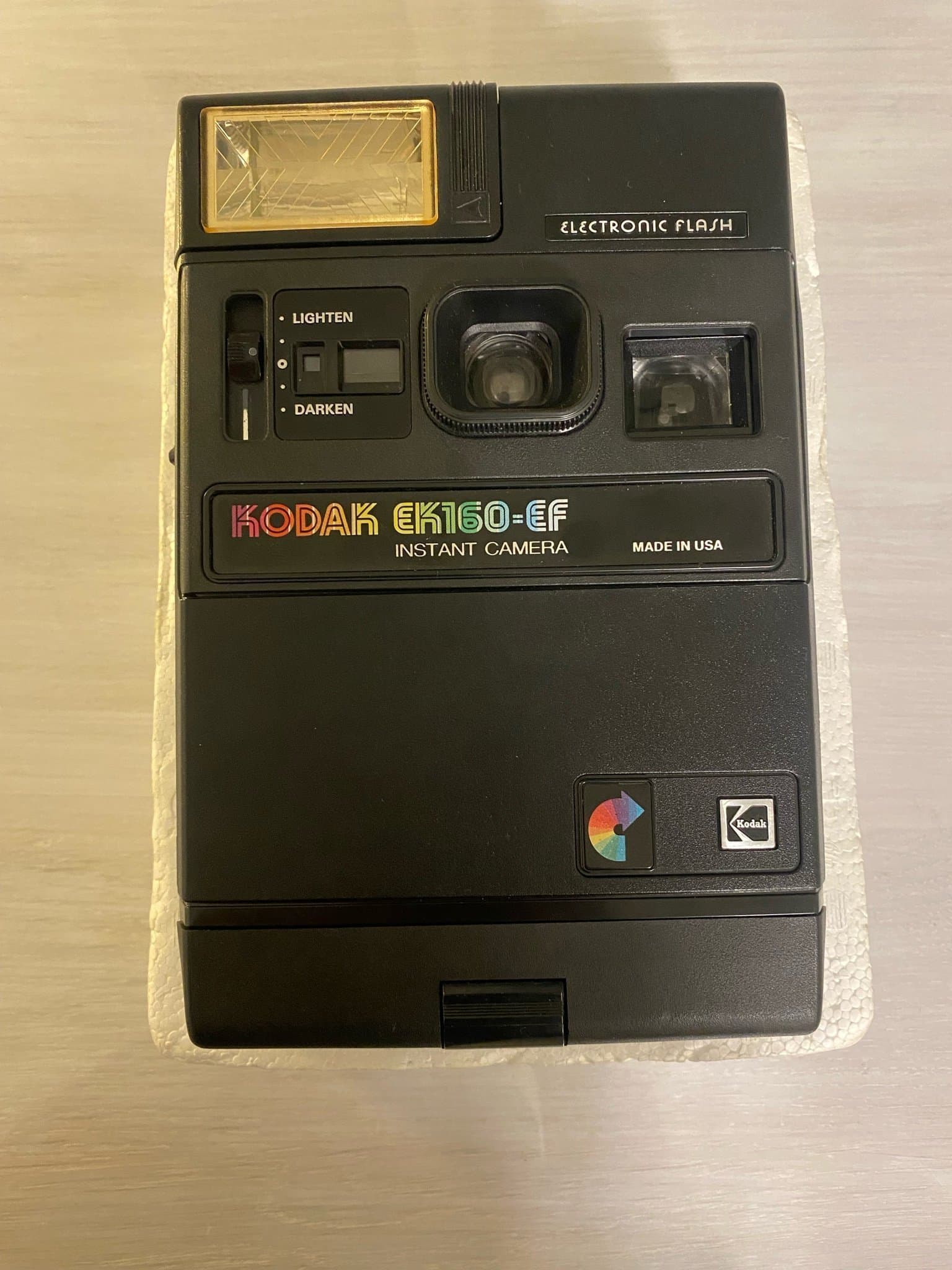 Kodak EK160-EF Instant Camera defekt kodak kameran