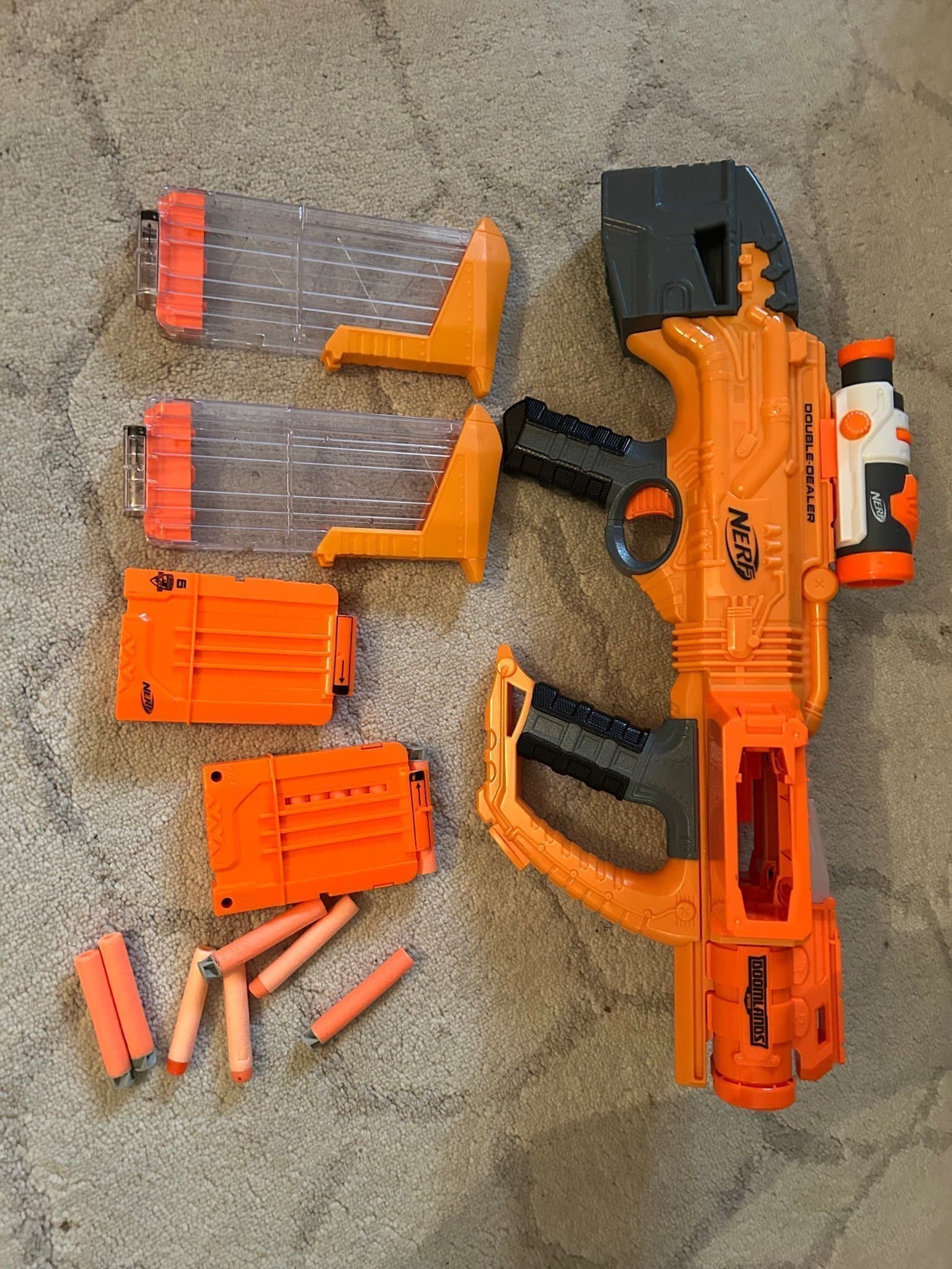 Nerf Doomlands Double Dealer