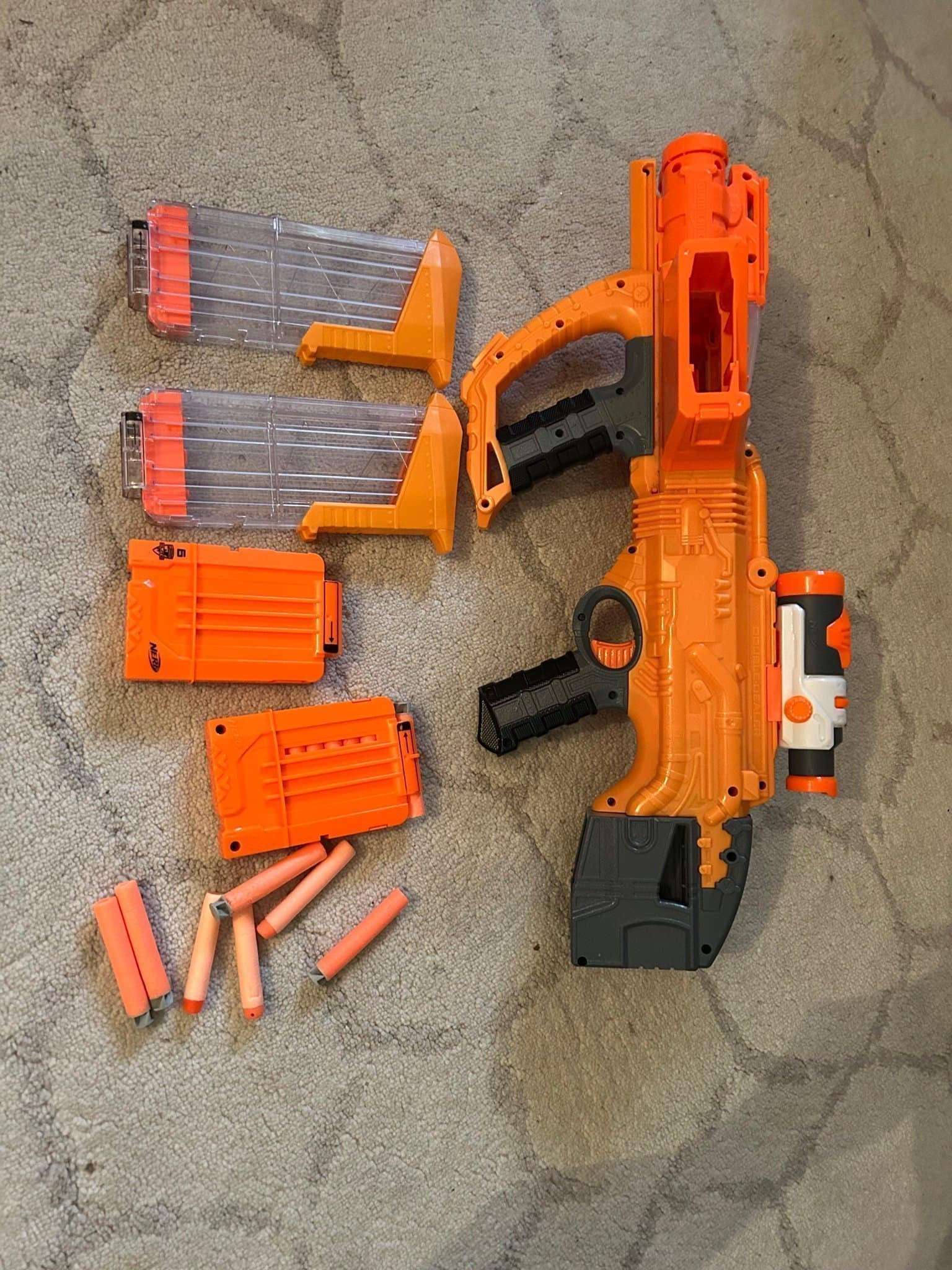 Nerf Doomlands Double Dealer