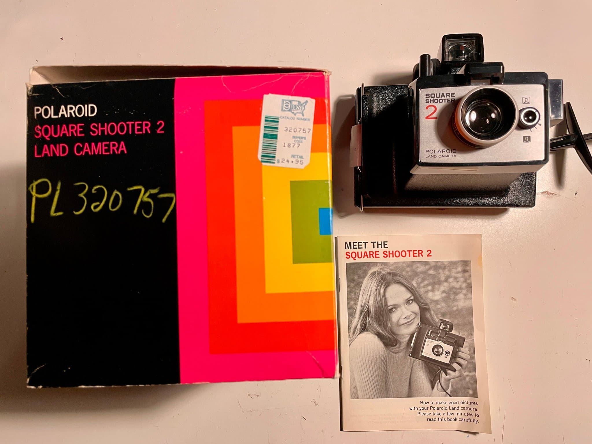 Polaroid Square Shooter 2 Land Camera