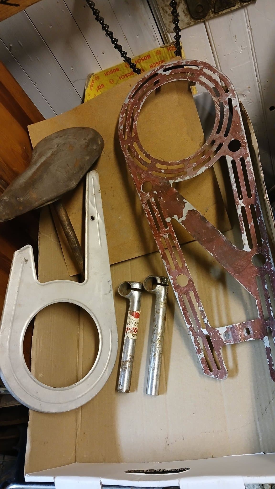 Part delar till veterancyklar