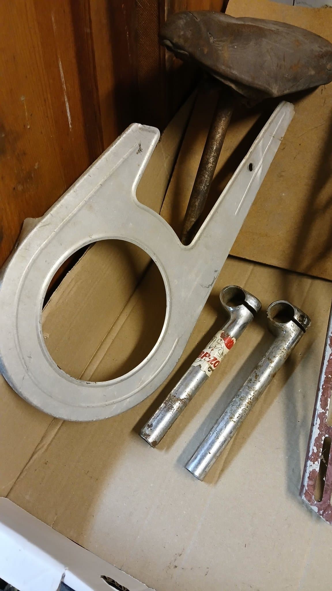 Part delar till veterancyklar