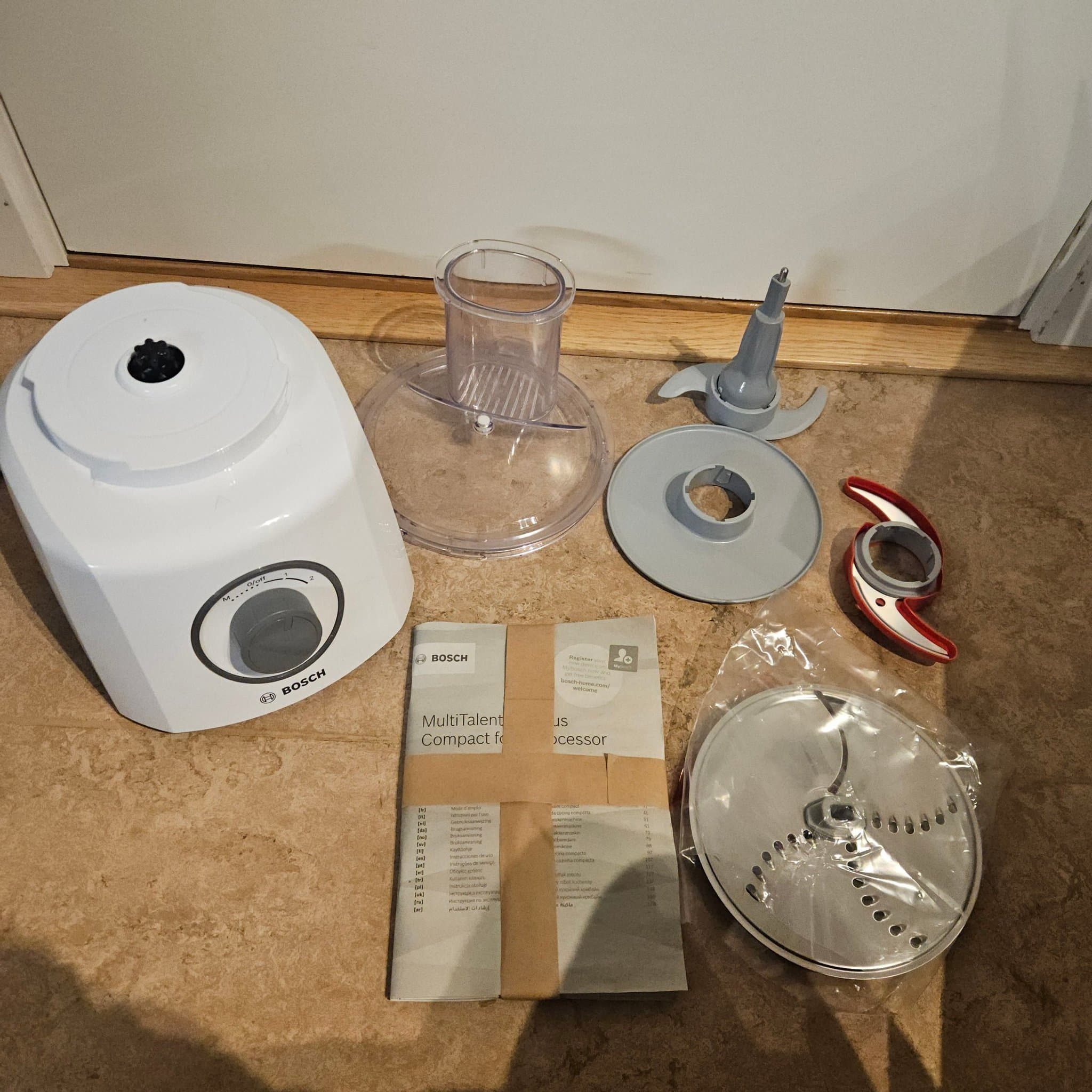 Bosch Multitalent 3, matberedare, reservdelar.