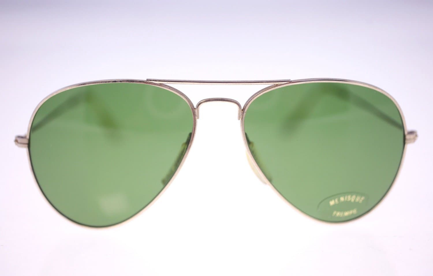 Captain 3577E Mensique Trempe vintage men's pilot-style sunglasses-NEW old stock