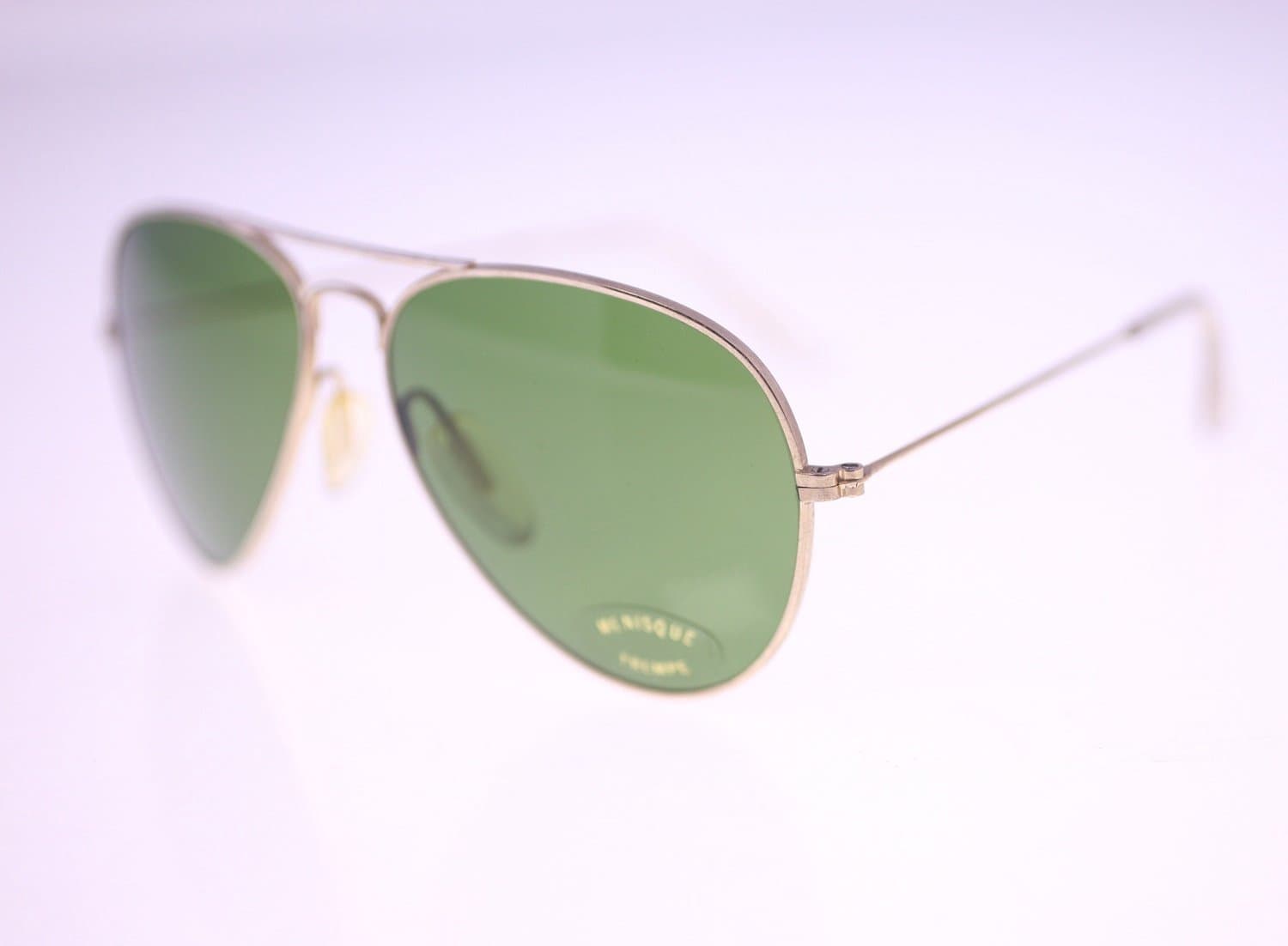 Captain 3577E Mensique Trempe vintage men's pilot-style sunglasses-NEW old stock