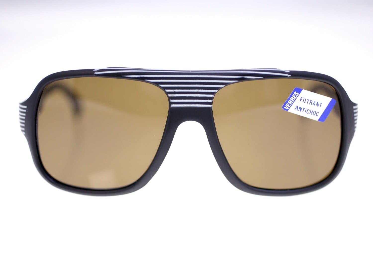 Cebe men's French vintage pilot-style sunglasses-NEW old stock-circa 1980s-42g