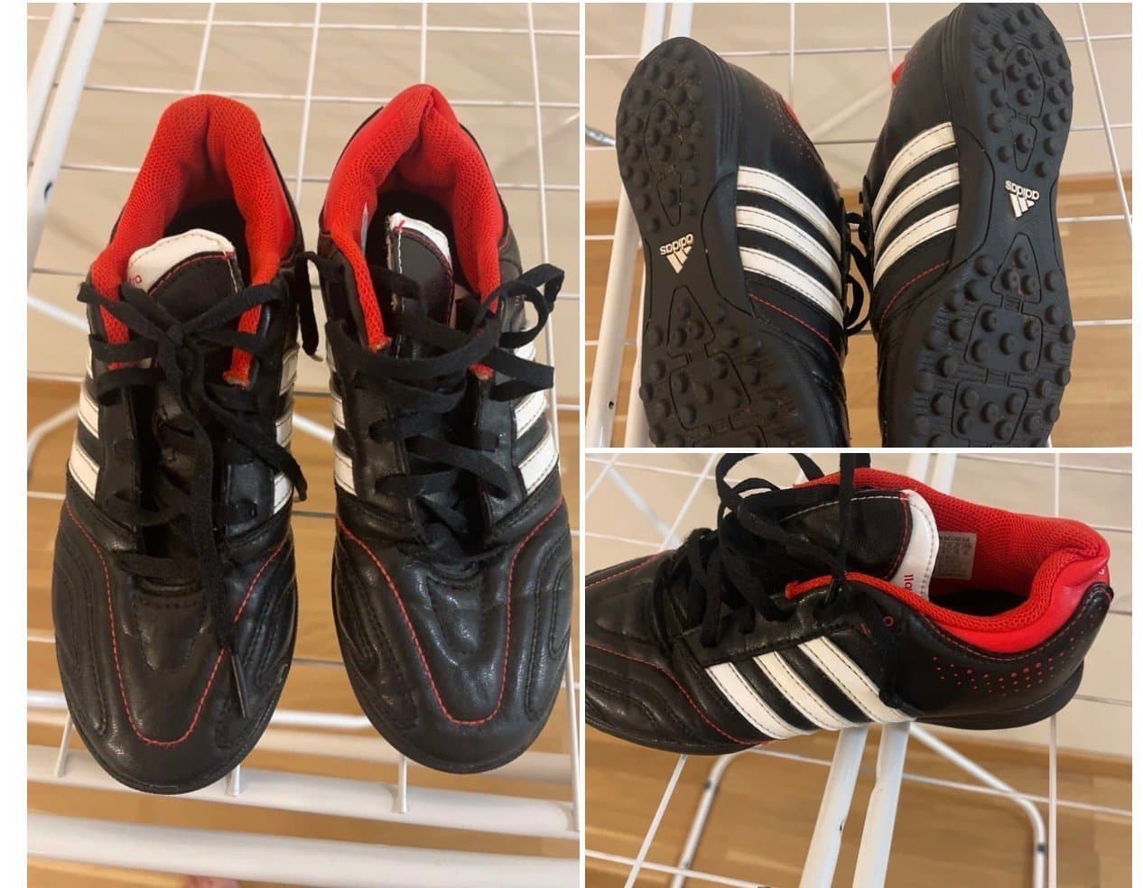 Adidas Fotbollsskor Svart