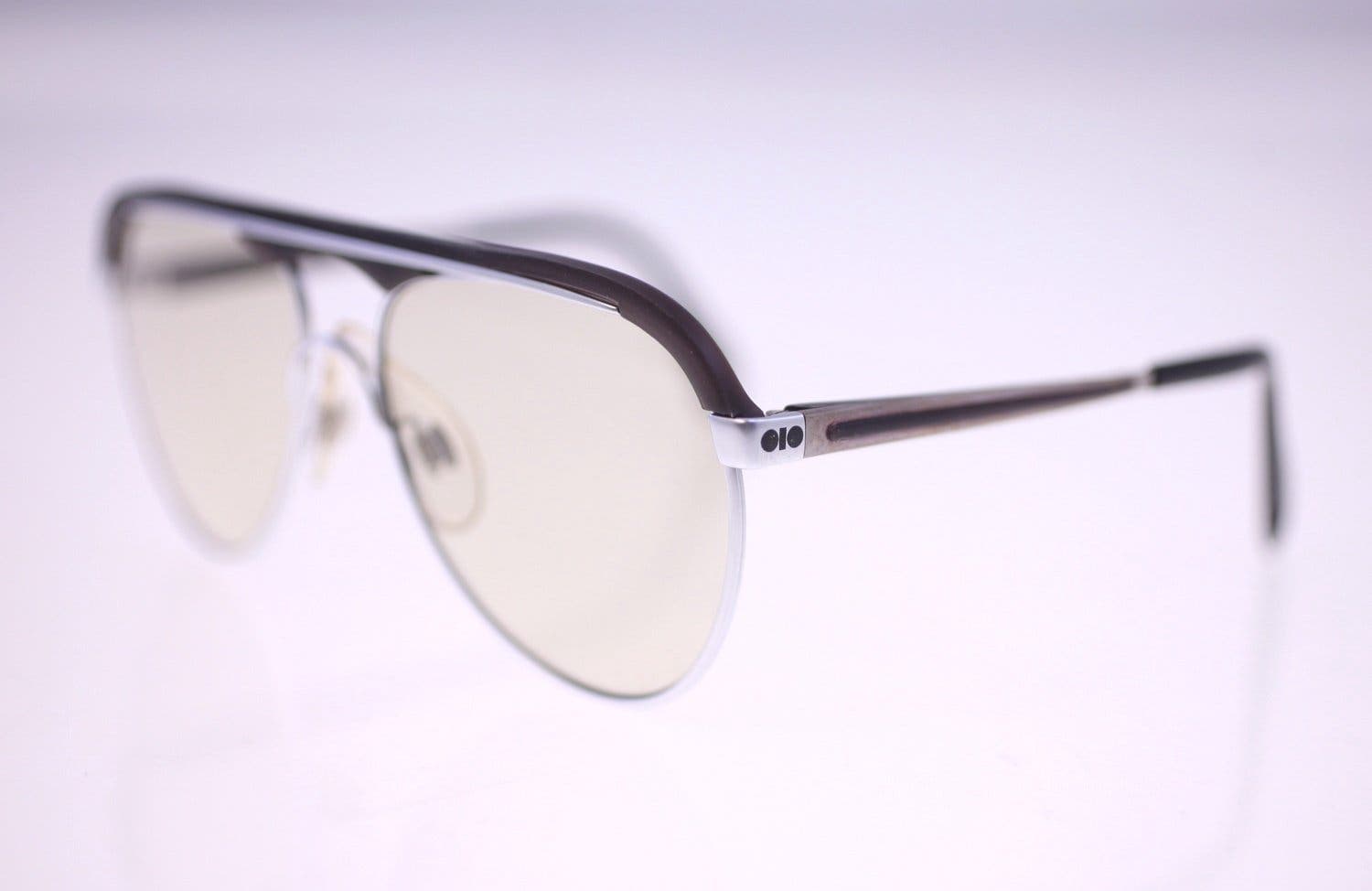 OIO vintage unisex pilot-style sunglasses-circa 1980s-Weight 42g-FREE postage