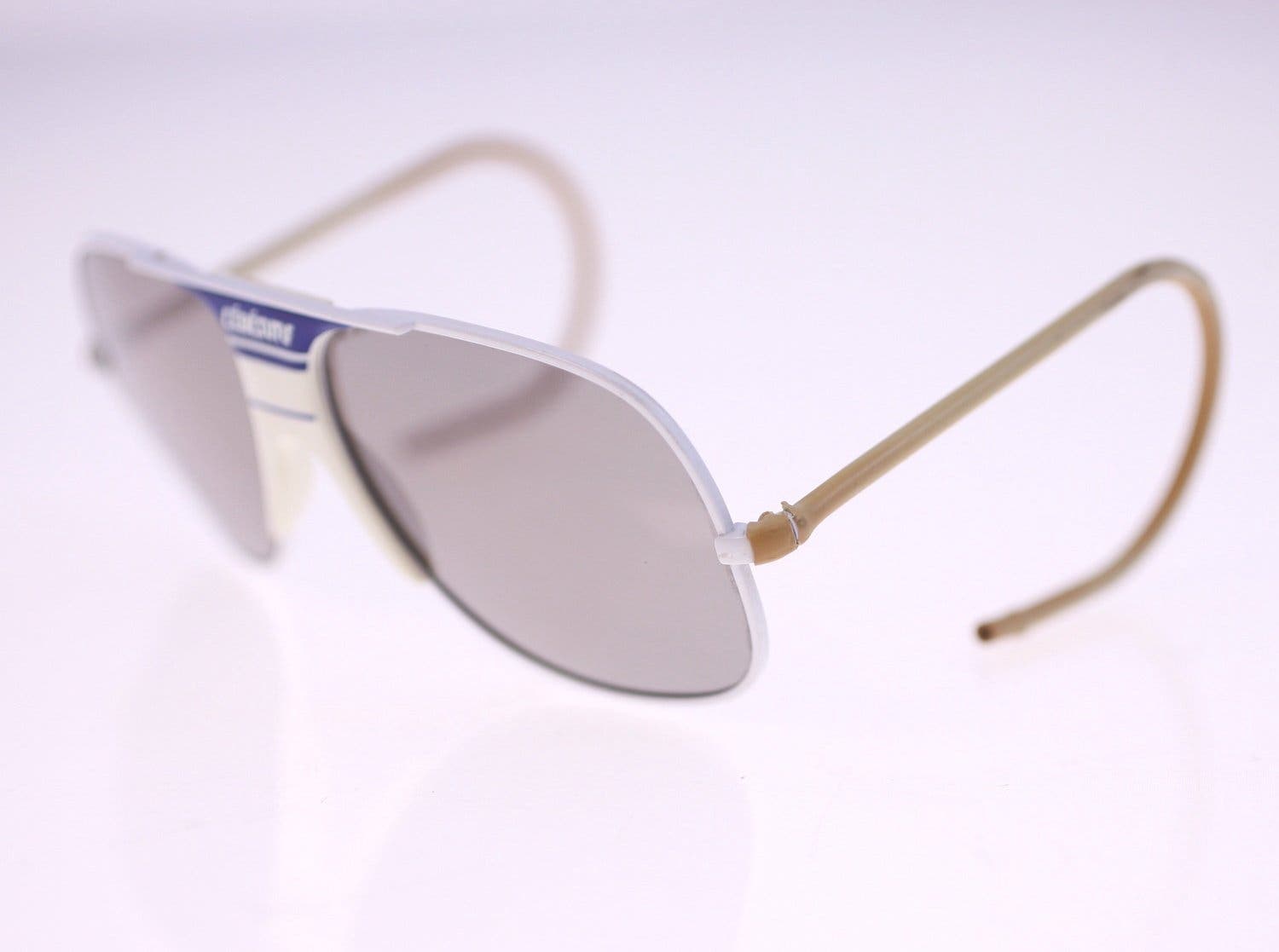 Cebe "Cebesurf" men's French vintage pilot-style sunglasses-circa 1980s-26g