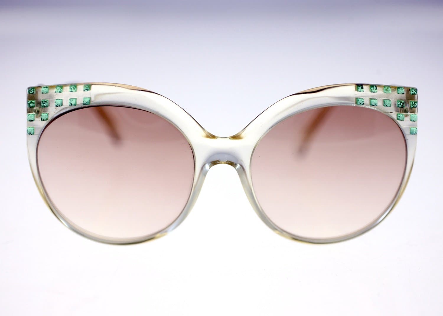 Cazal Mod.507 Col.110 ladies vintage oversized sunglasses circa 1980s-Weight 34g