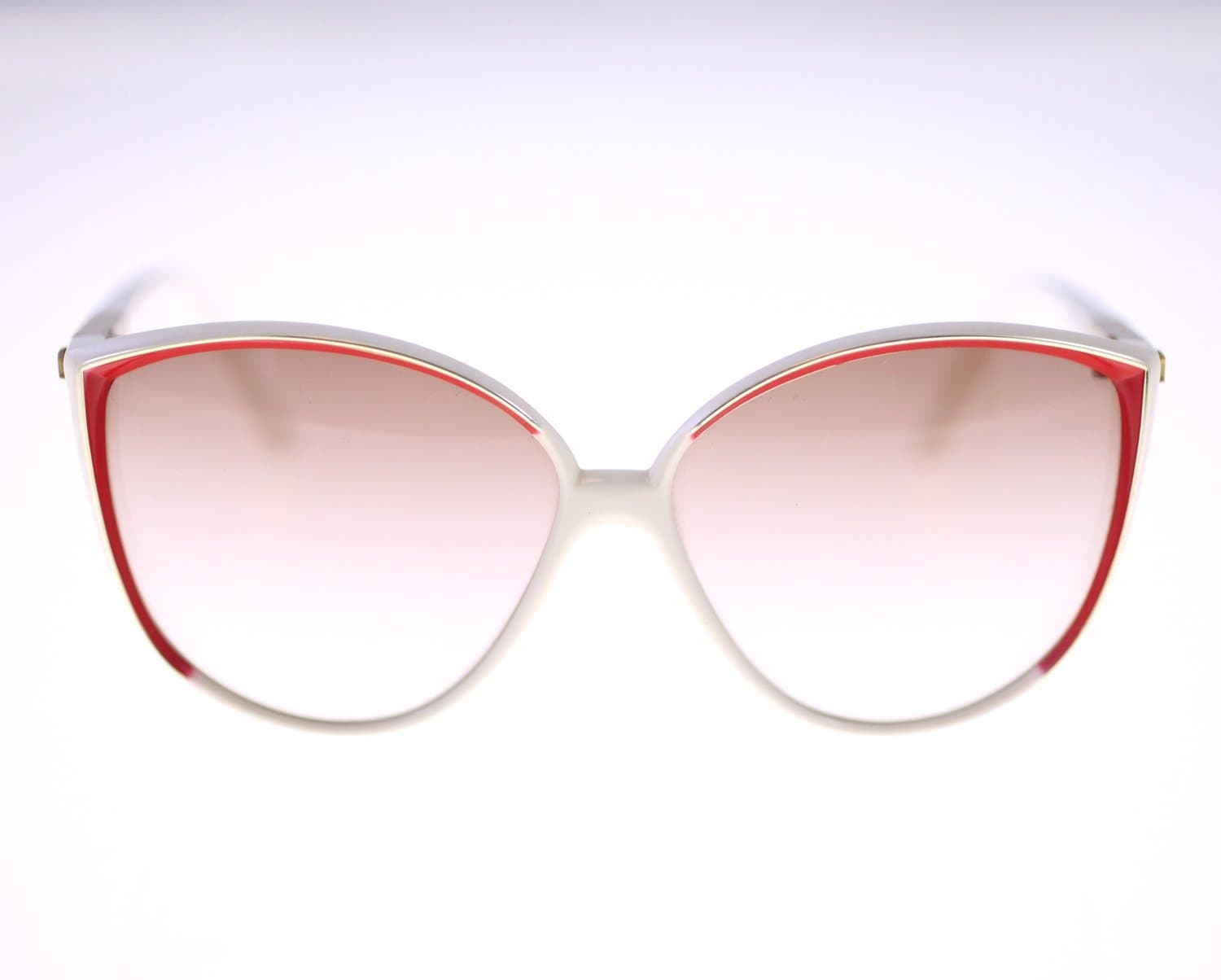 Mannequin 7207 BL/R ladies vintage butterfly style sunglasses-circa 1980s-30g