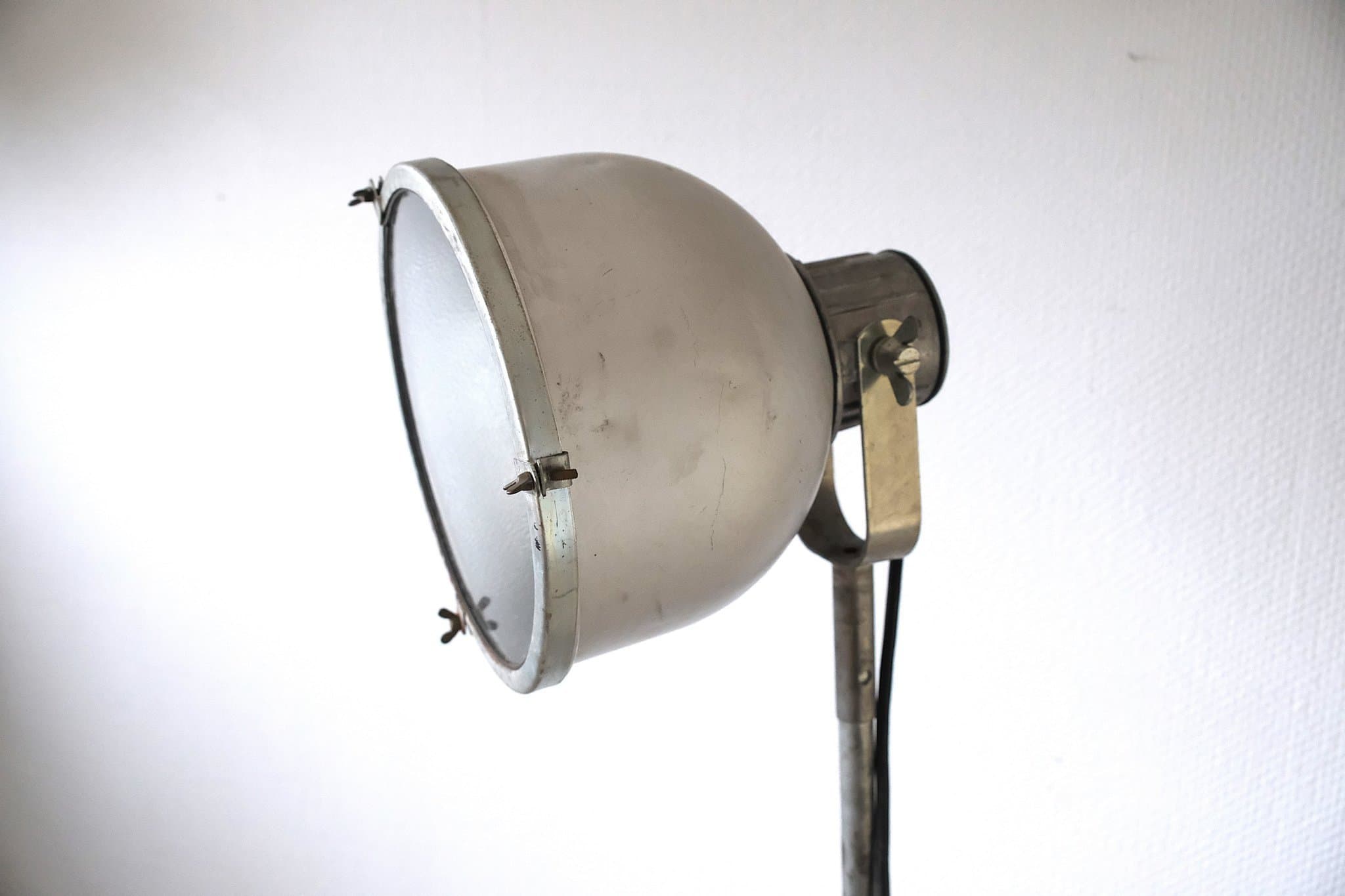 Industriell golvlampa, Läs lampa Stor bygglampa