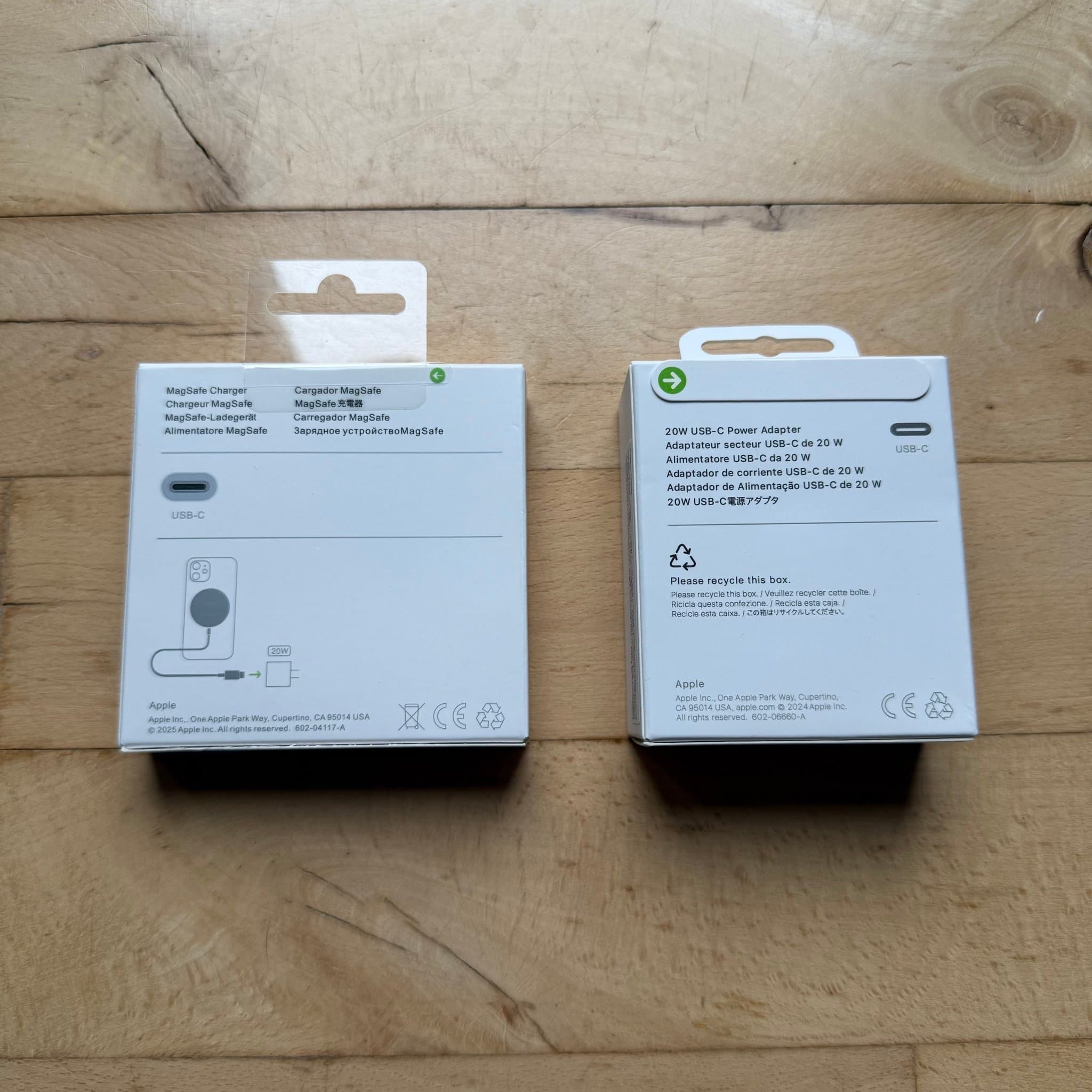 Apple - 15W Trådlös MagSafe Laddningsset