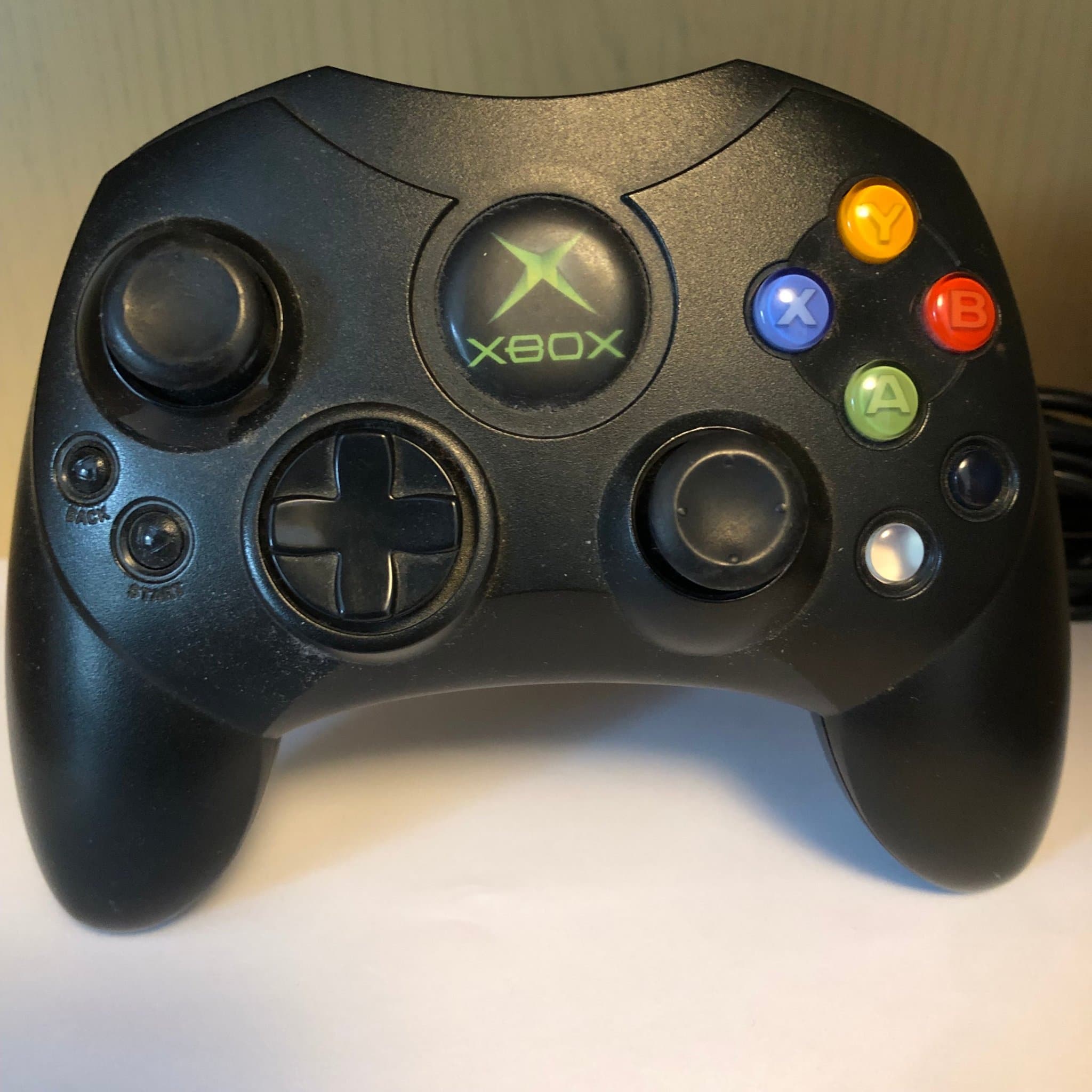 Xbox original kontroll