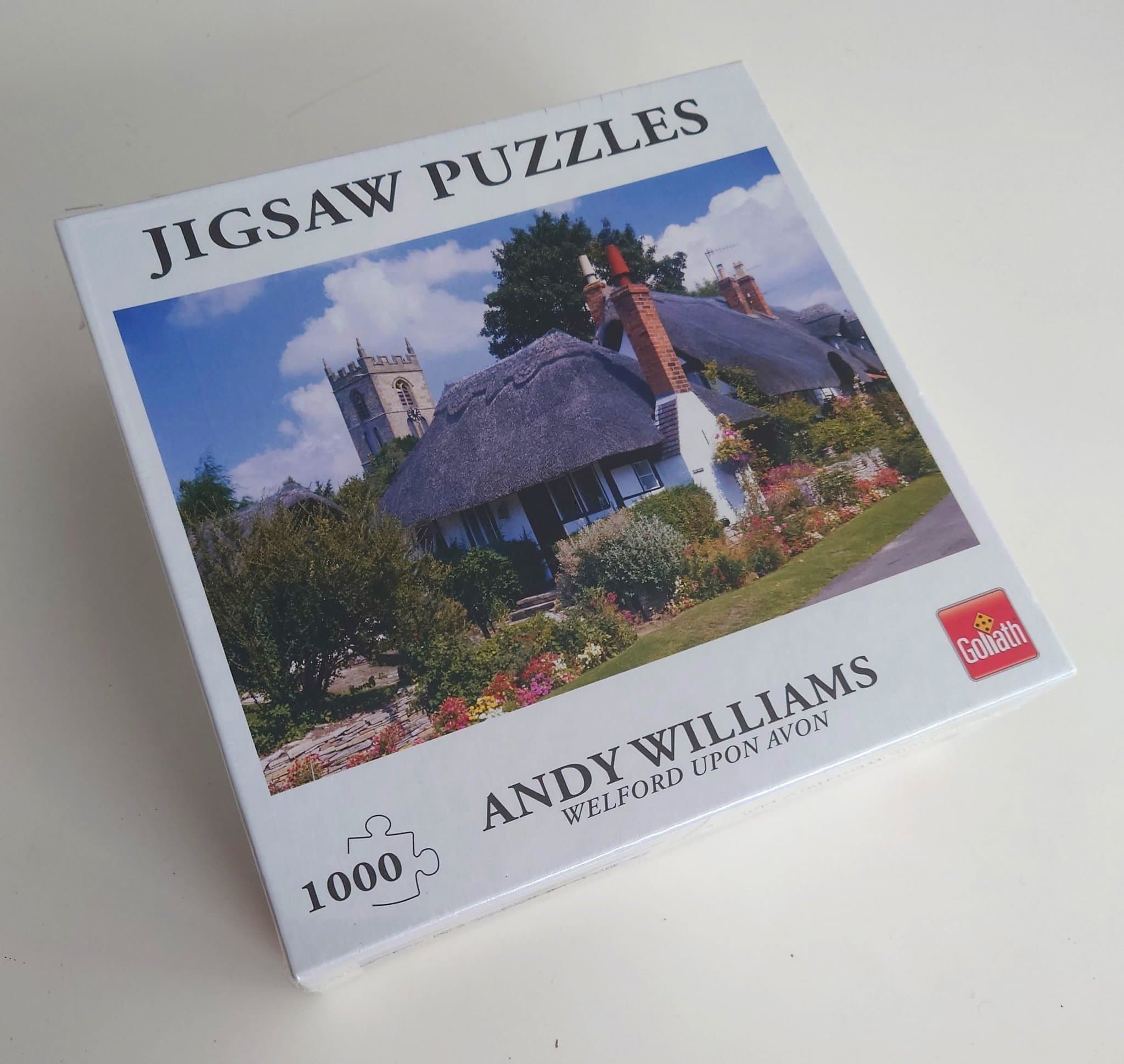 Andy Williams - Welford Upon Avon - Goliath - Pussel 1000 Bit - *Nytt Inplastat*