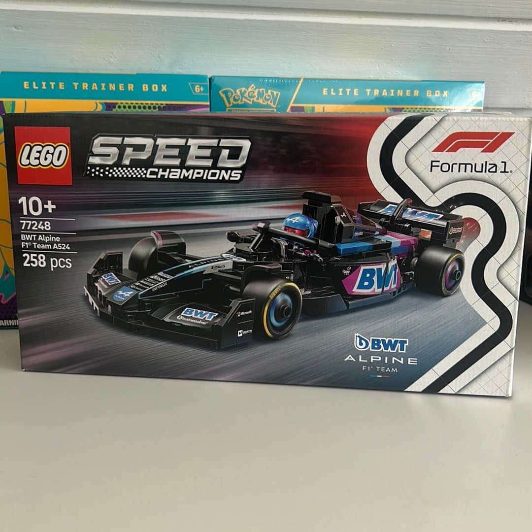 LEGO Speed Champions 77248 BWT Alpine F1 Team A524