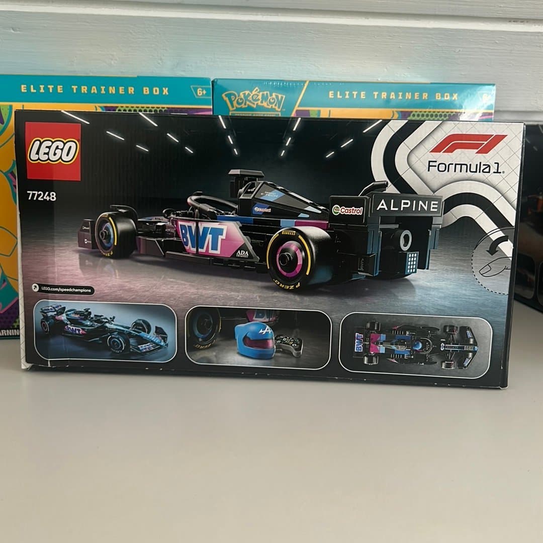LEGO Speed Champions 77248 BWT Alpine F1 Team A524