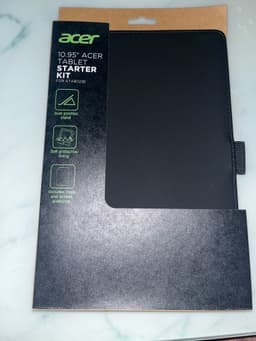 Acer 10.95" Tablet Starter Kit ATAB1123E