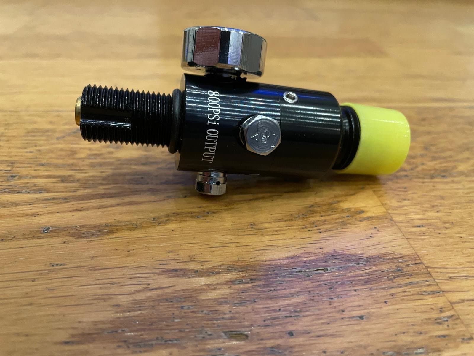 Paintball/air soft gun regulator