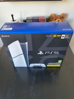 Sony PlayStation 5 Digital Edition (nytt plomberat)