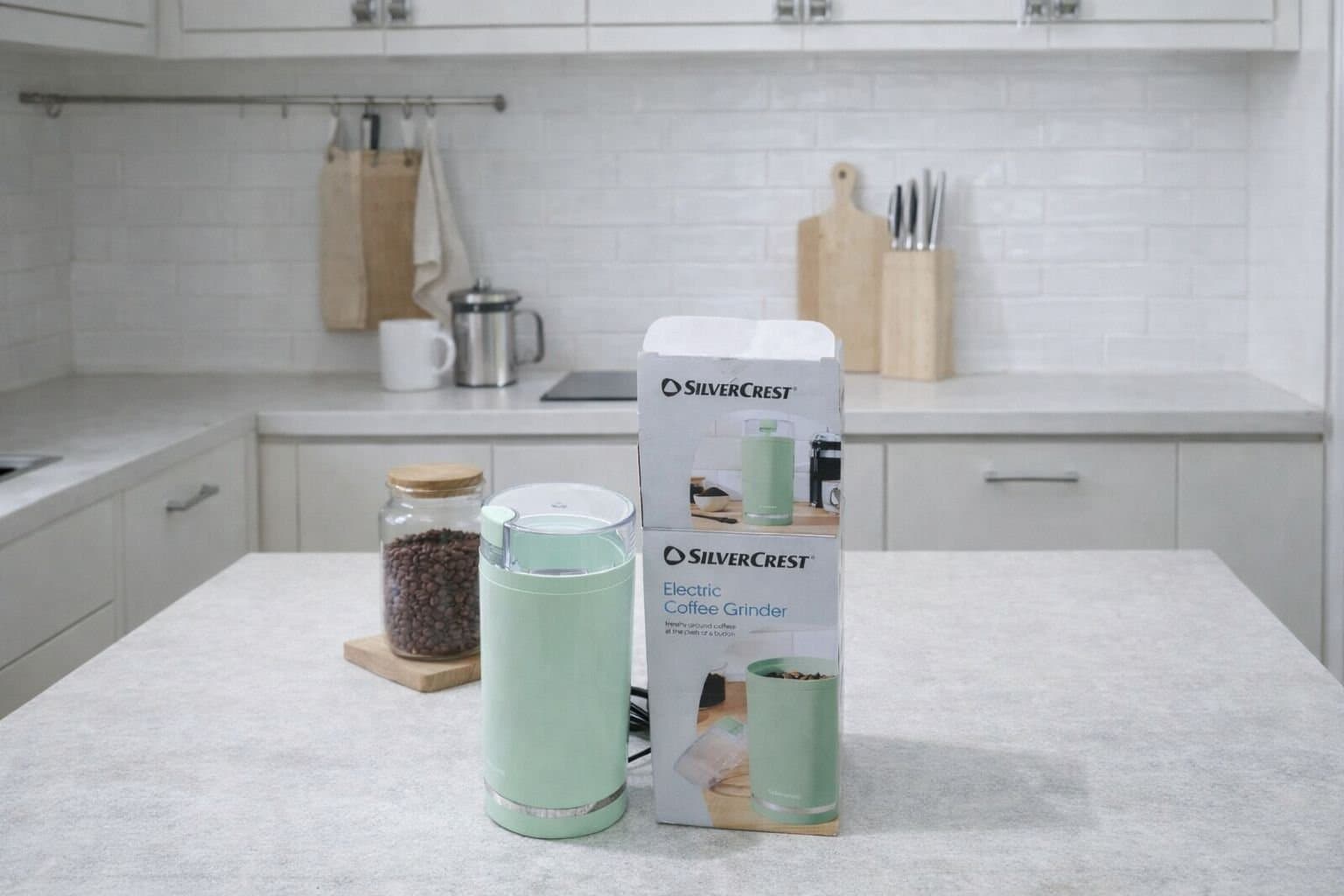 Silvercrest Elektrisk Kaffekvarn