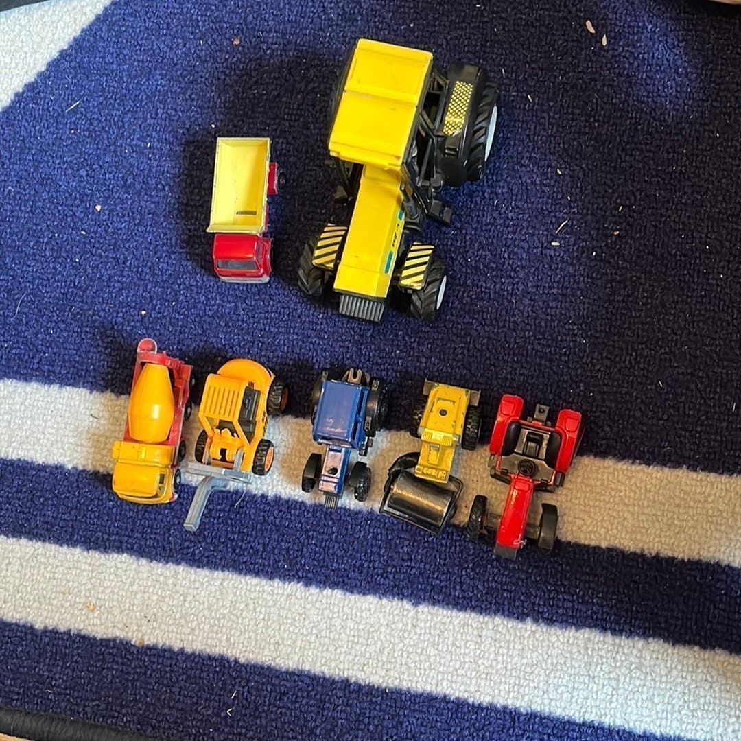 Leksaksfordon - Blandat parti