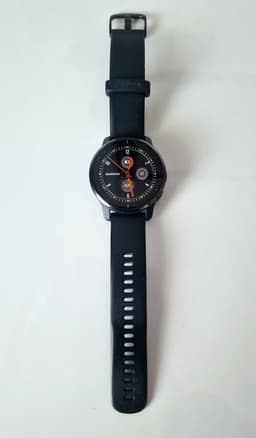Garmin Venu 2 plus - Smartklocka, svart med Silikonarmband