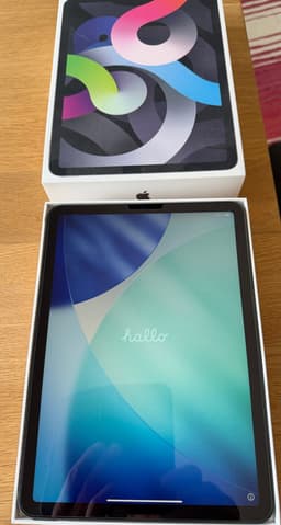 iPad Air (4:e generationen) Nyskick