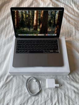 Macbook Air M1, 16 GB Ram , 256GB Lagring