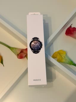 Samsung Galaxy Watch3 41mm LTE Smartklocka med esim funktion.