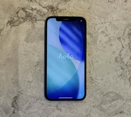 iPhone 12 | 64 GB | svart | olåst