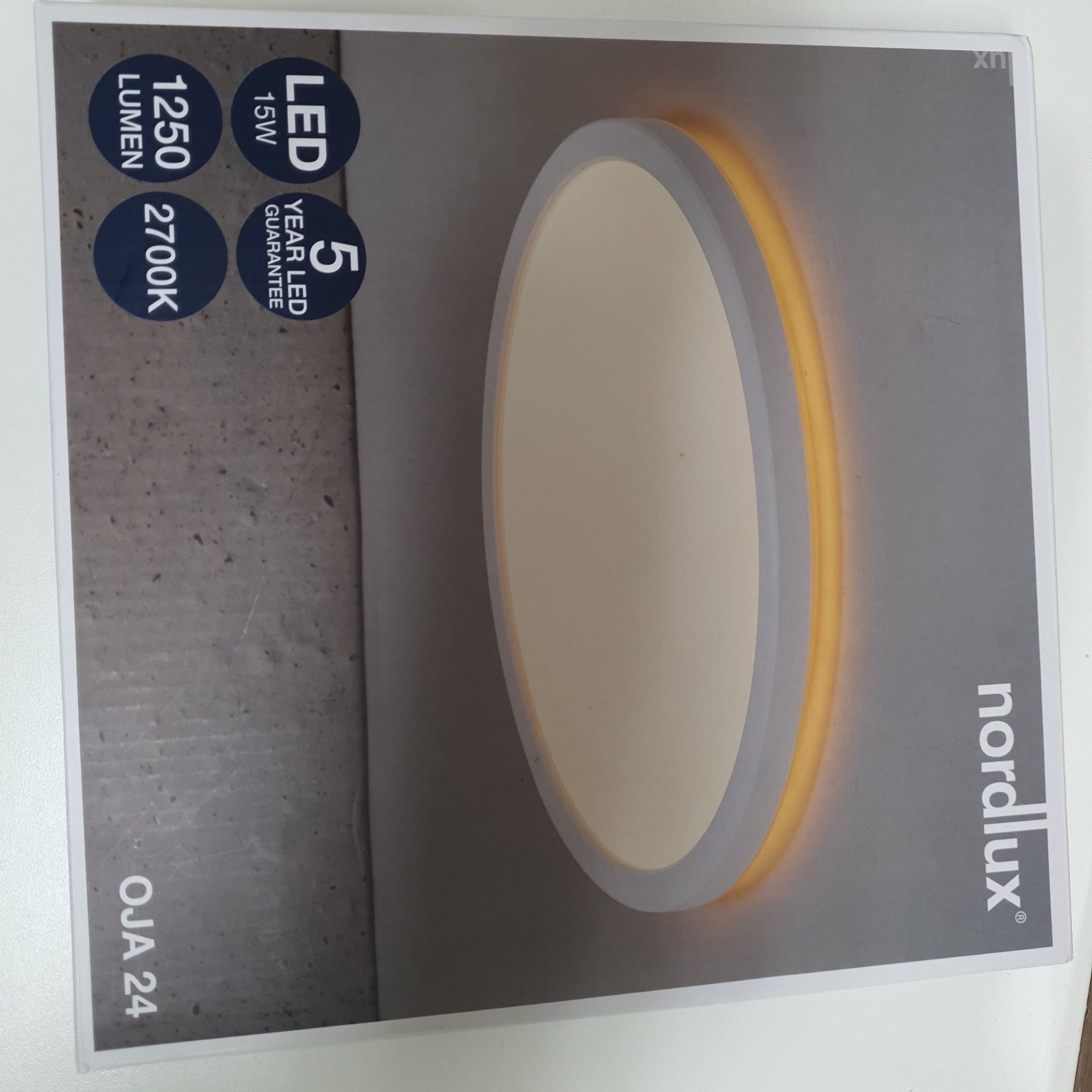 Nordlux OJA 24 LED Vägglampa