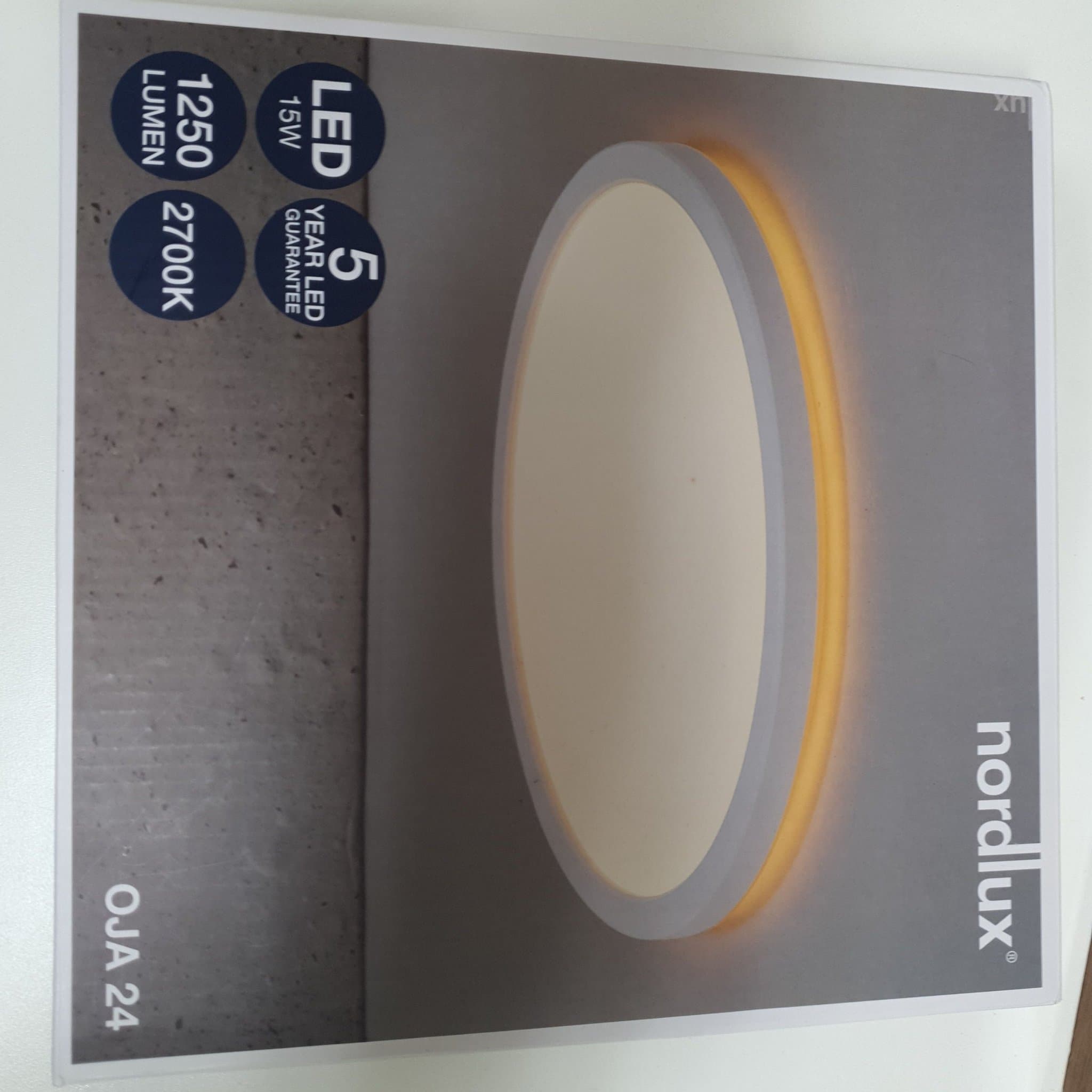 Nordlux OJA 24 LED Vägglampa