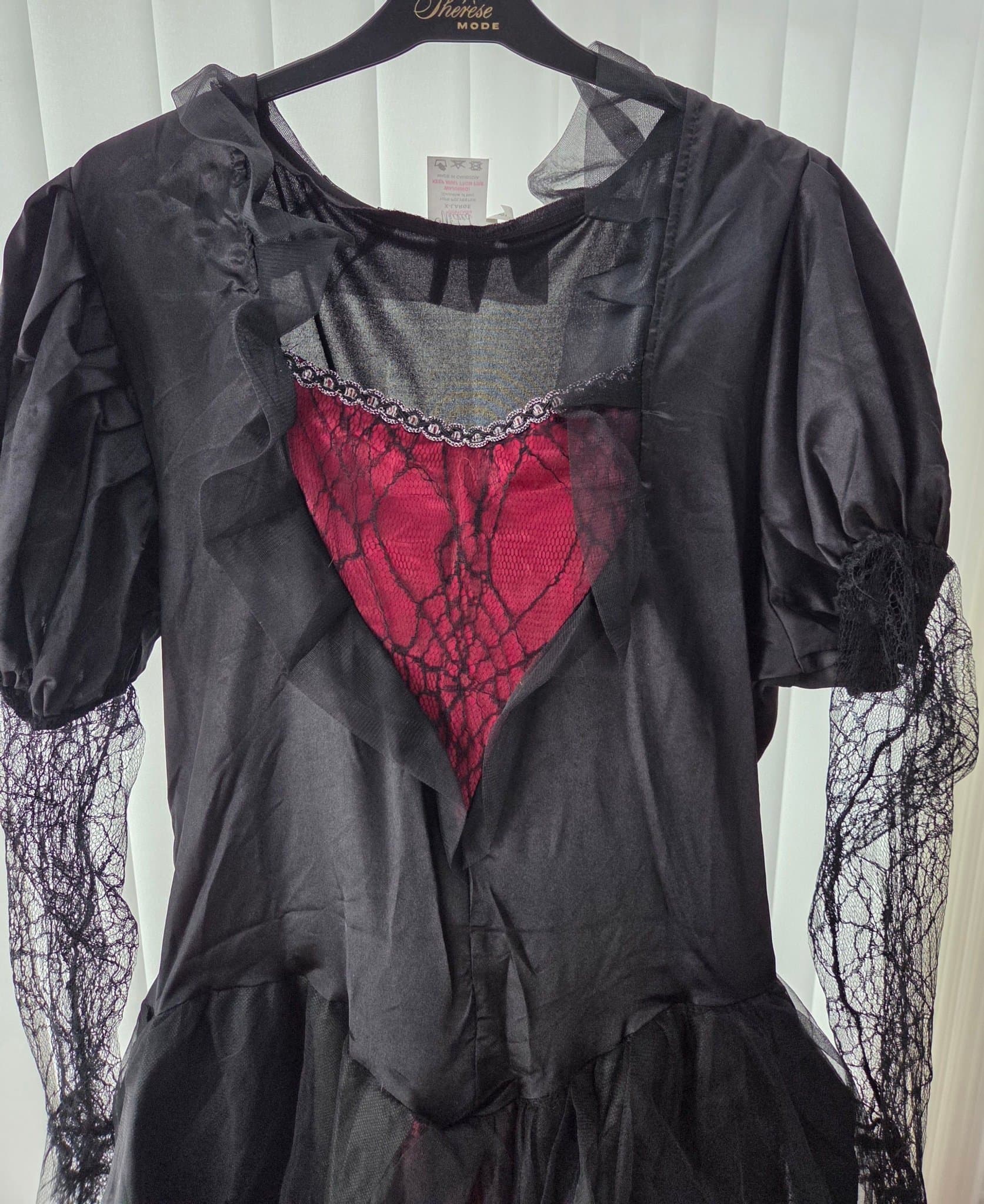 Maskeradklänning Dam stl XL