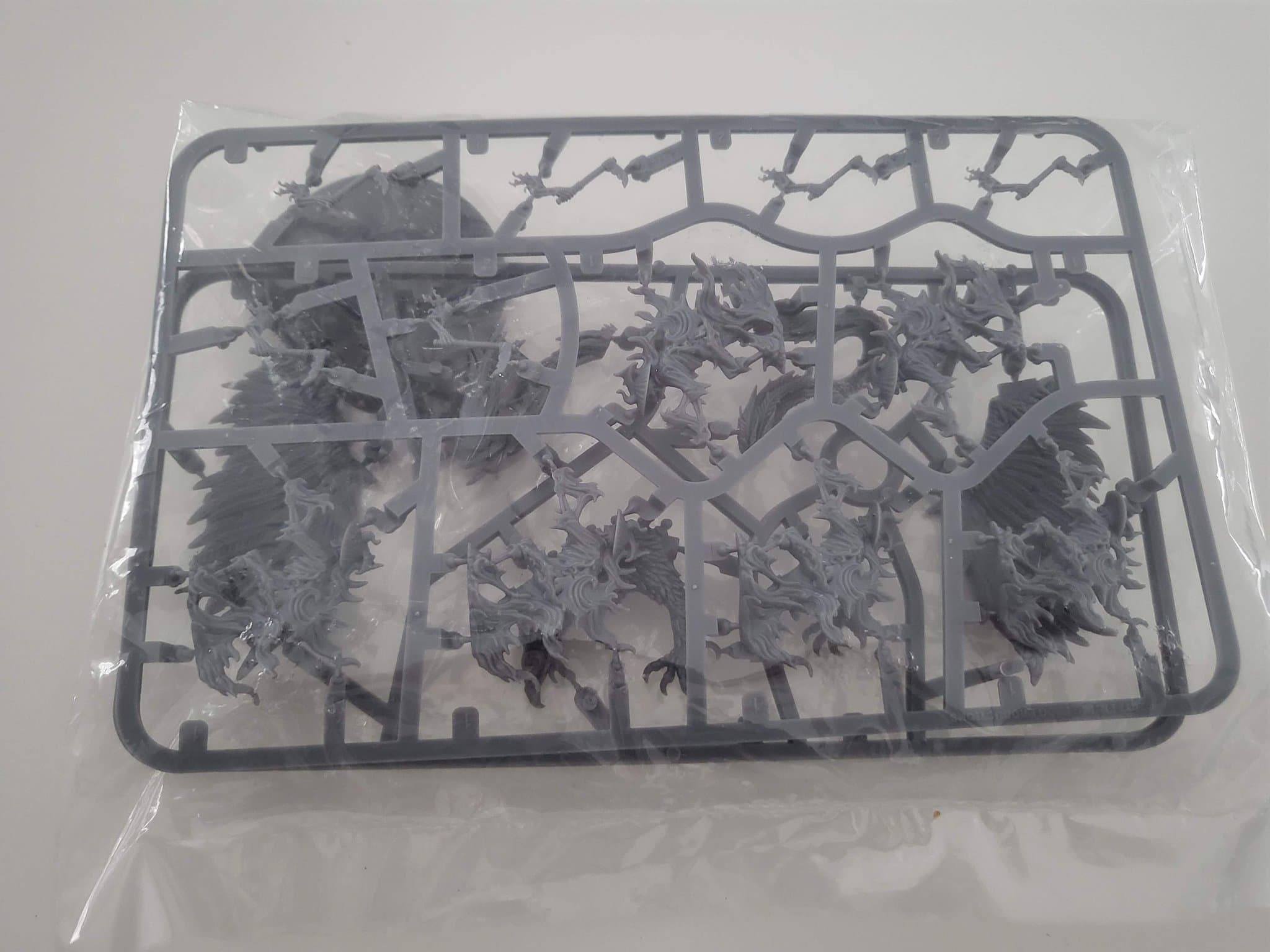 Shadows of Brimstone Forbidden Fortress: Onmorake Carrion Phoenix Enemy Pack