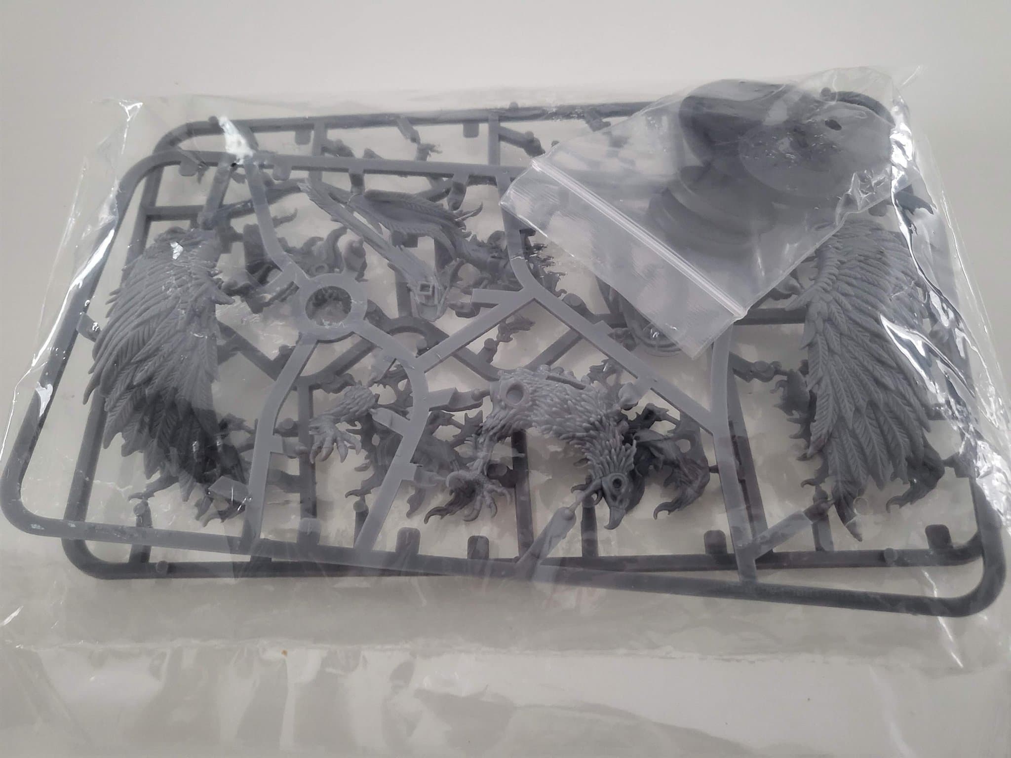 Shadows of Brimstone Forbidden Fortress: Onmorake Carrion Phoenix Enemy Pack