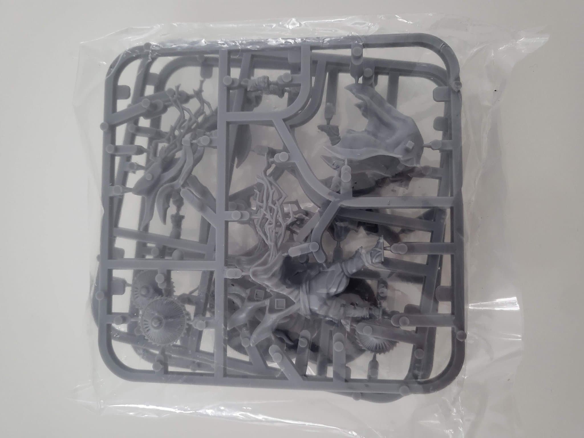 Shadows of Brimstone Forbidden Fortress Thunder Warriors Enemy Pack