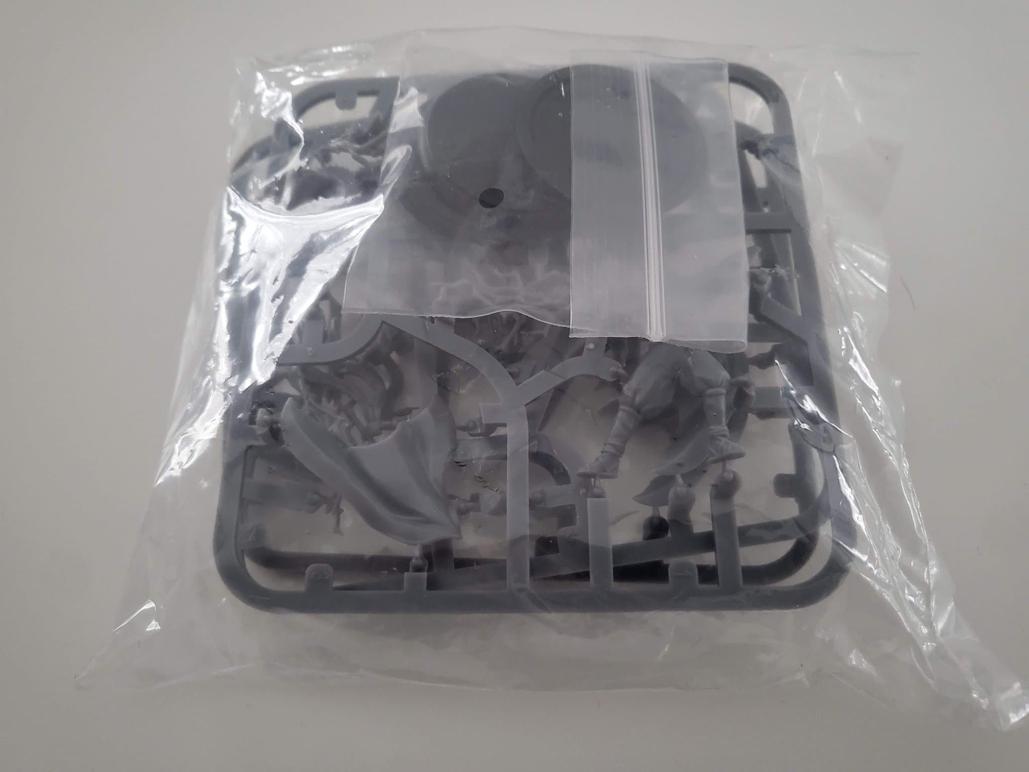 Shadows of Brimstone Forbidden Fortress Thunder Warriors Enemy Pack