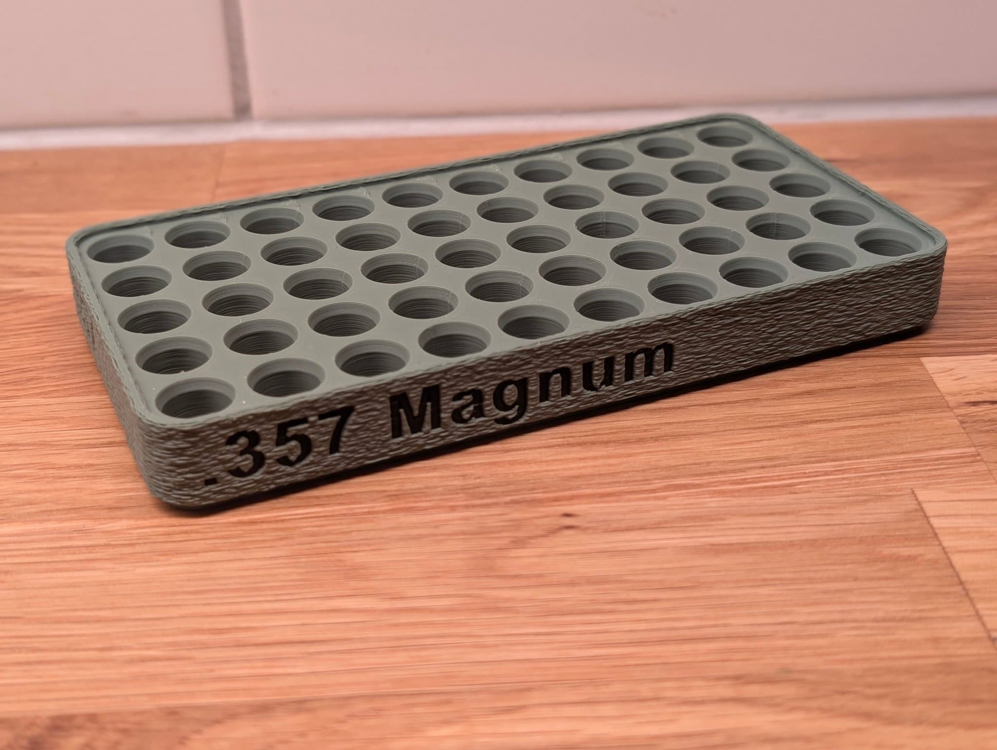 .357 Magnum - laddbricka